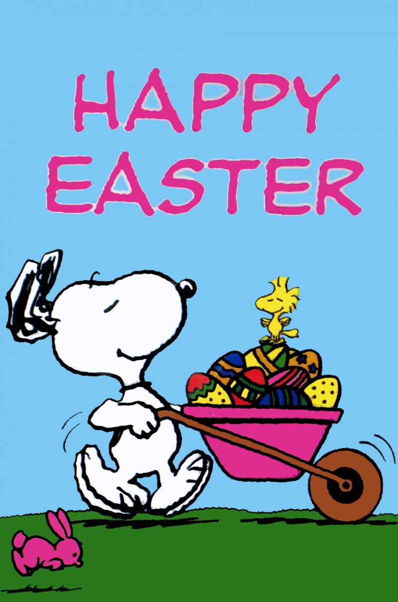 Gallery For   Free Snoopy Wallpaper Easter