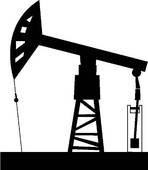 Oil Drill Clipart Isolated Oil Rig