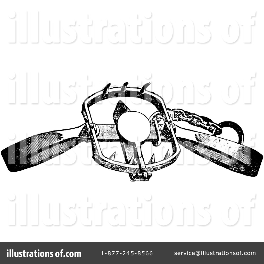 Royalty Free  Rf  Trapping Clipart Illustration By Picsburg   Stock