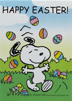 Snoopy Easter Snoopy Easter Mini Jigsaw Puzzle