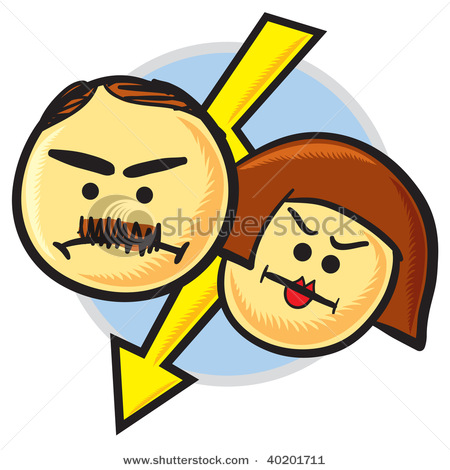 Angry Parents Clipart Angry Parent C