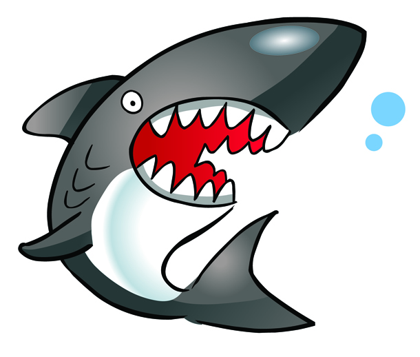 Angry Shark Free Vector And Clip Arts And Logo Safe You