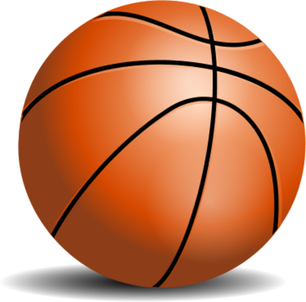 Basketball   Vector Clip Art
