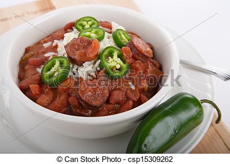 Bowl Of Beans Clip Art A Bowl Of Red Beans And Rice