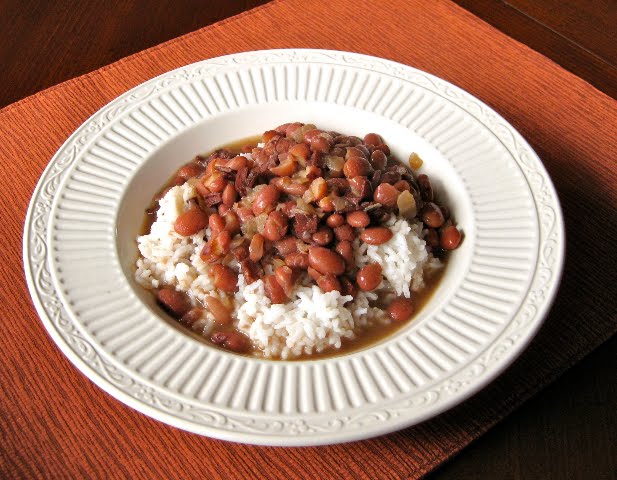 My Own Sweet Thyme  Red Beans And Rice
