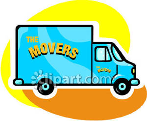 Pictures Of Moving Truck Clip Art Free