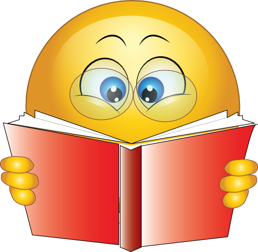 Study Smiley Emoticon Clipart   Royalty Free Public Domain Clipart