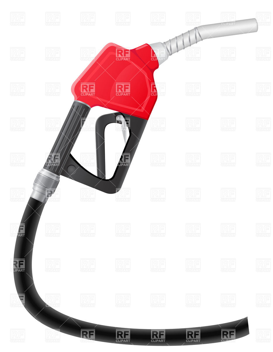 Gasoline Pump Nozzle 27013 Objects Download Royalty Free Vector