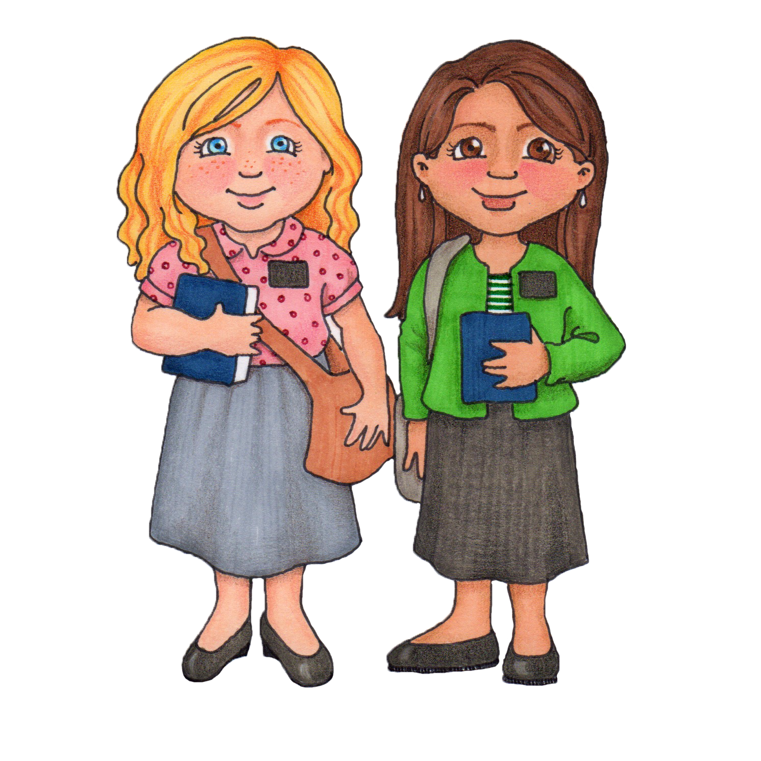 Lds Sister Missionary Clip Art