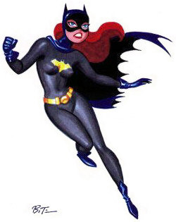 Comicshistory  Batgirl Animated Images