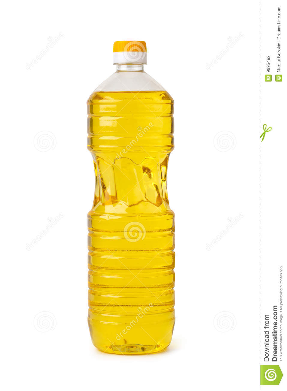 Cooking Oil Clipart Bottle Of Cooking Oil Isolated