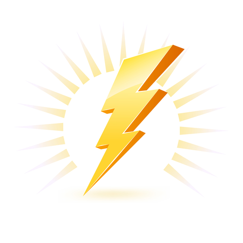 Lightning Bolt Of Zeus Free Cliparts That You Can Download To You