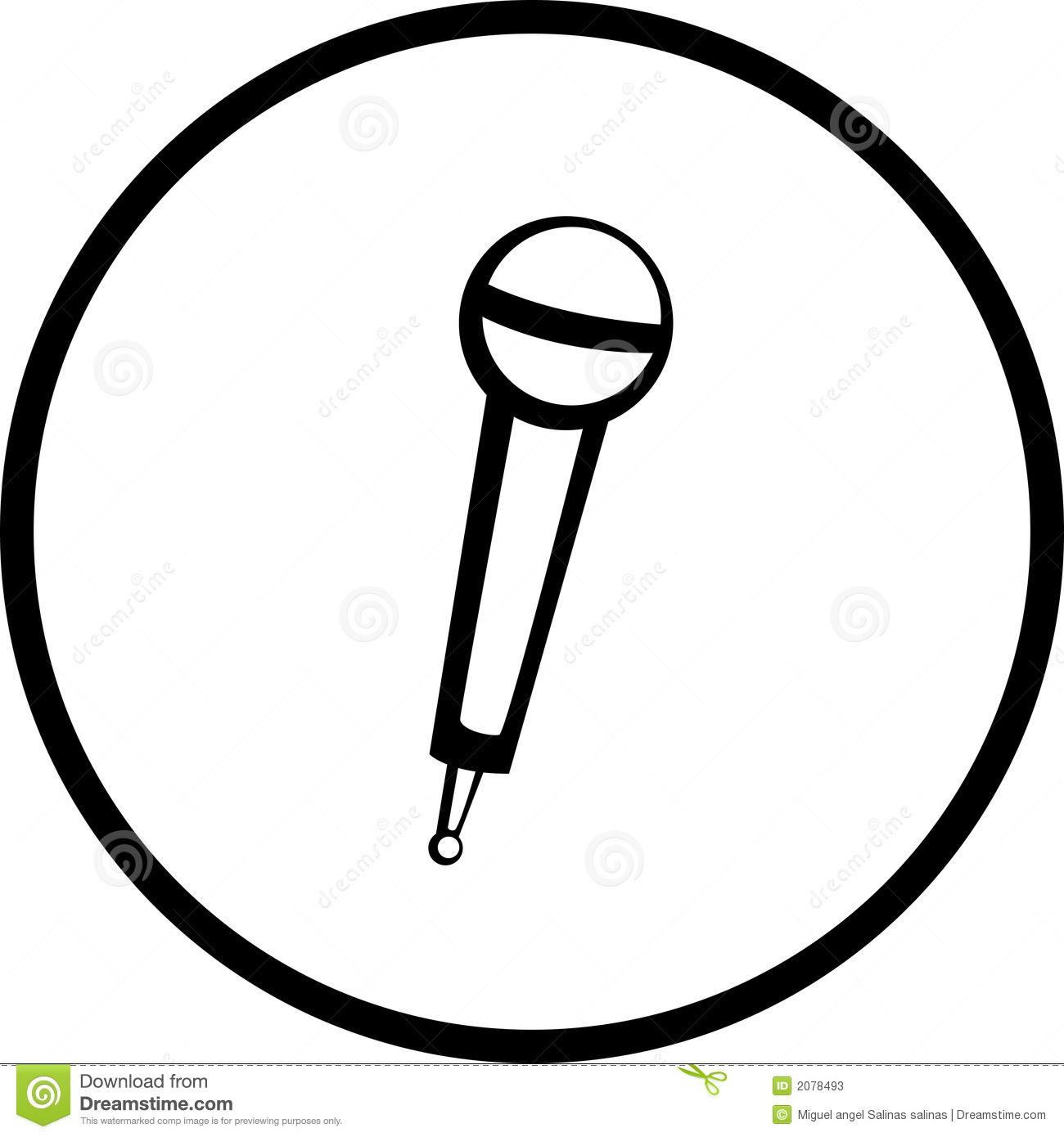 Microphone Clipart Black And White   Clipart Panda   Free Clipart