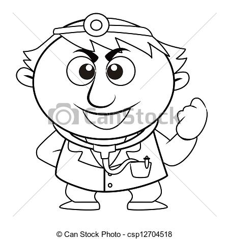 Doctor Clip Art Black And White   Clipart Panda   Free Clipart Images