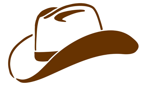 Back   Gallery For   Cowboy Hat And Bandana Clip Art