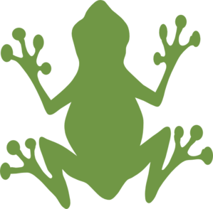 Green Frog Clip Art At Clker Com   Vector Clip Art Online Royalty