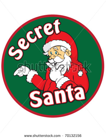 Secret Santa Vector   70132156   Shutterstock