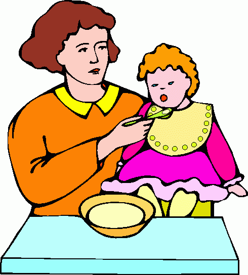 Clip Art Baby Eating Food Image Search Results