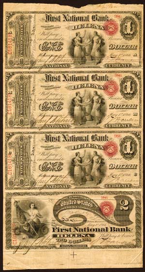 Currency Paper Money 100710