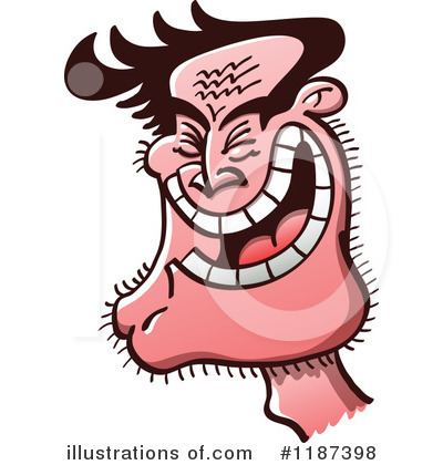 Man Clipart  1187398 By Zooco   Royalty Free  Rf  Stock Illustrations