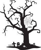 Stock Art  717 Spooky Trees Illustration Graphics And Vector Eps Clip