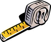 Tape Measure Clipart Eps Images  1287 Tape Measure Clip Art Vector