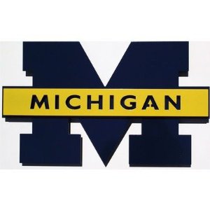 Michigan Wolverines Logo Clip Art