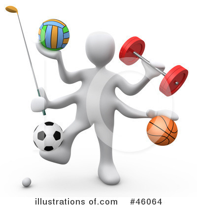Sports Athletic Trainer Clip Art