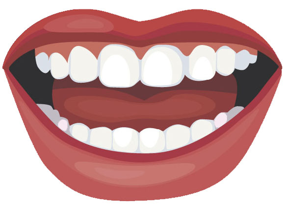Happy Mouth Clipart My Mouth Is The Biggest Thing
