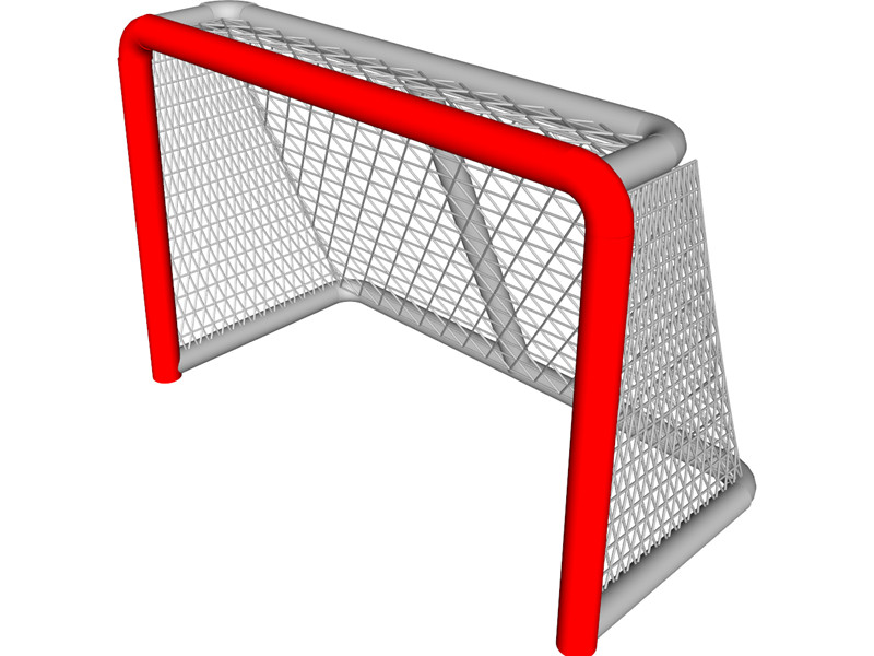 Hockey Net Clipart Vector Hockey Goal Blue