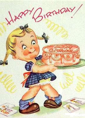 Vintage Birthday Cards Happy Birthday Cards Did You Know A Birthday