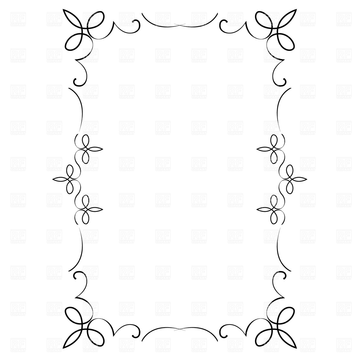 Decorative Frame 4690 Borders And Frames Download Royalty Free