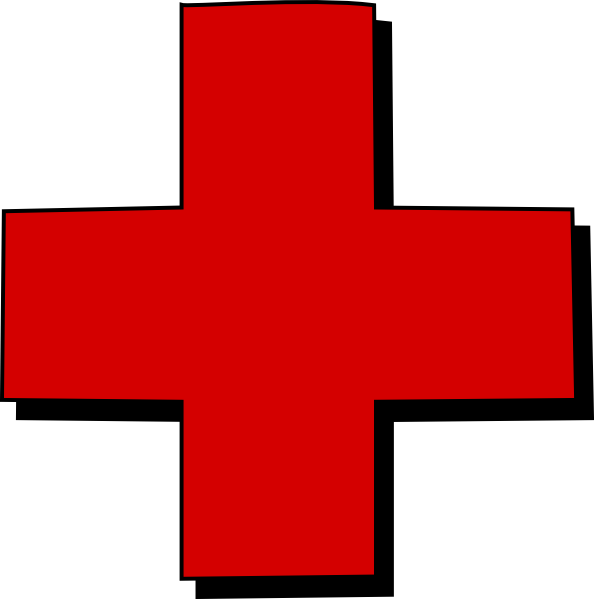 Red Cross Clip Art At Clker Com   Vector Clip Art Online Royalty Free