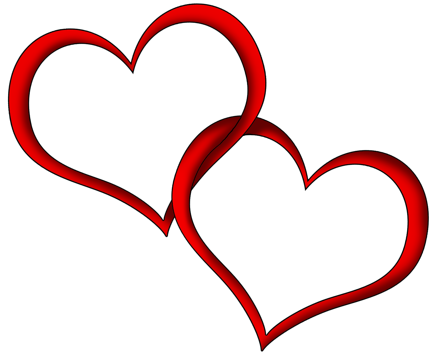 Red Heart Clip Art Free   Cliparts Co