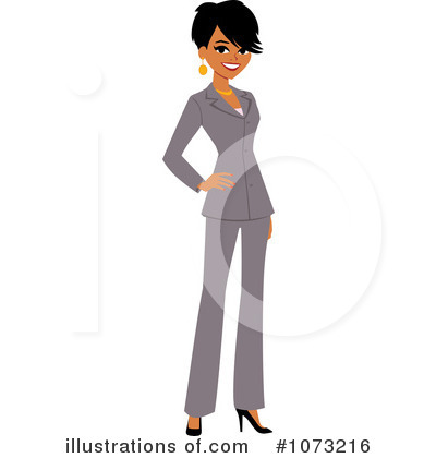 Royalty Free  Rf  Black Woman Clipart Illustration By Monica   Stock