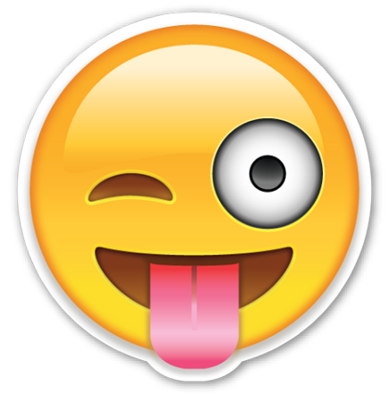 Smiley Face With Tongue Sticking Out 9t4erk8xc Png