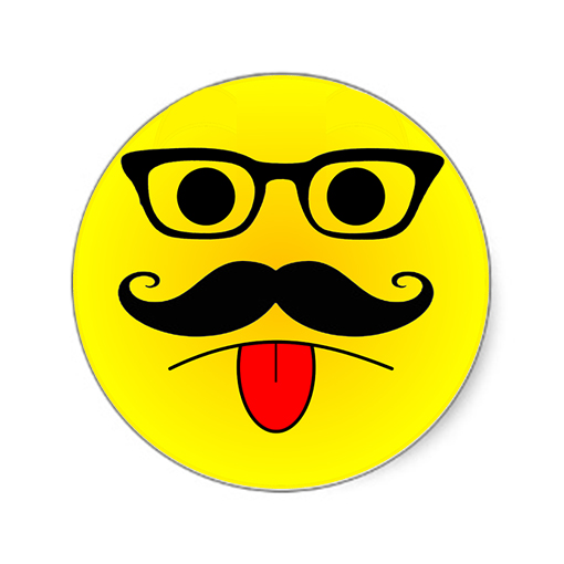 Smiley Face With Tongue Sticking Out Smiley Tongue Out Sticker1 Jpg