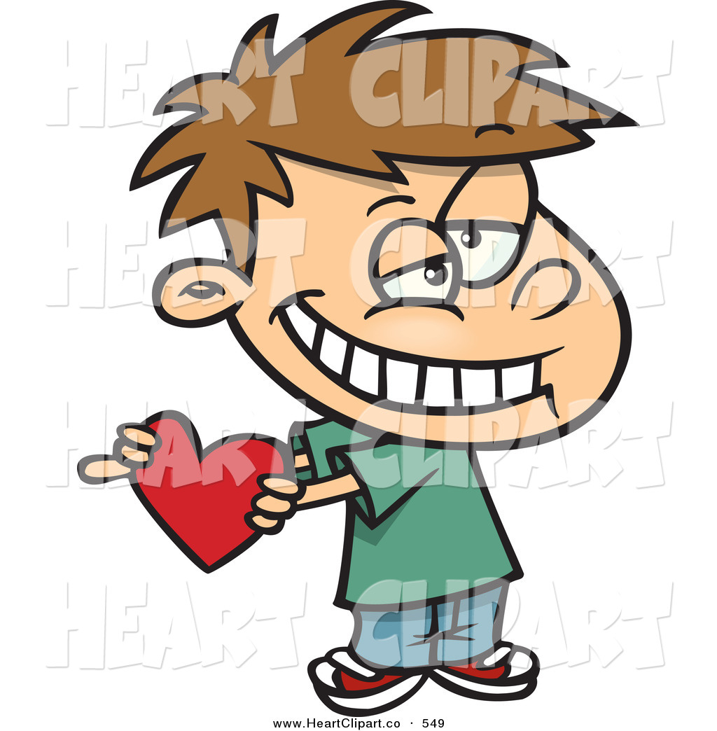 Smiling Boy Clipart Clip Art Of A Sweet Smiling