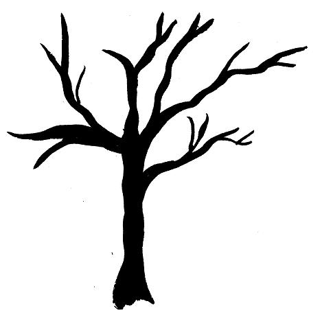 26 Simple Tree Silhouette Free Cliparts That You Can Download To You
