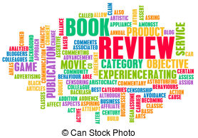 Book Review Word Cloud As A Concept Clipart