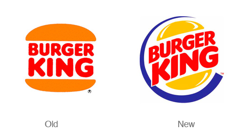 Burger King S Old Logo Was Too Plain I Think  Now More Colors Are
