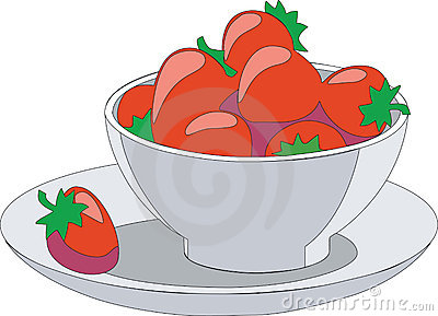 Fruit Cup Clipart