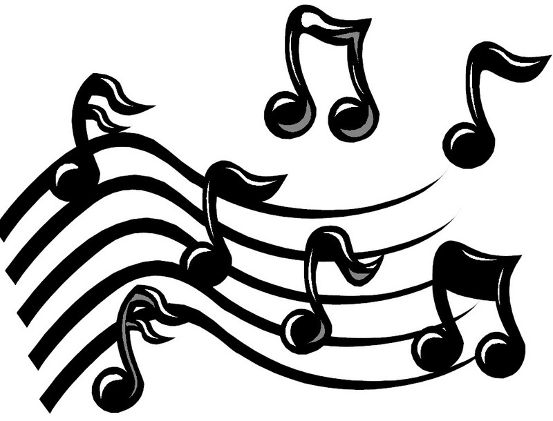 Music Notes Clipart   Clipart Panda   Free Clipart Images