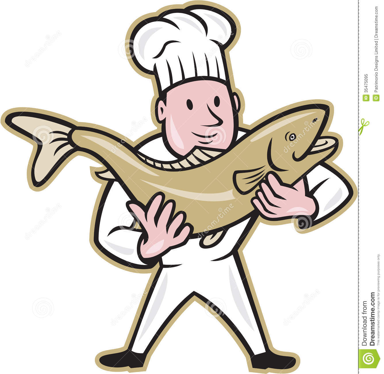 Cooked Fish Clip Art  Fish Clip Art  Salmon Dinner Clip Art