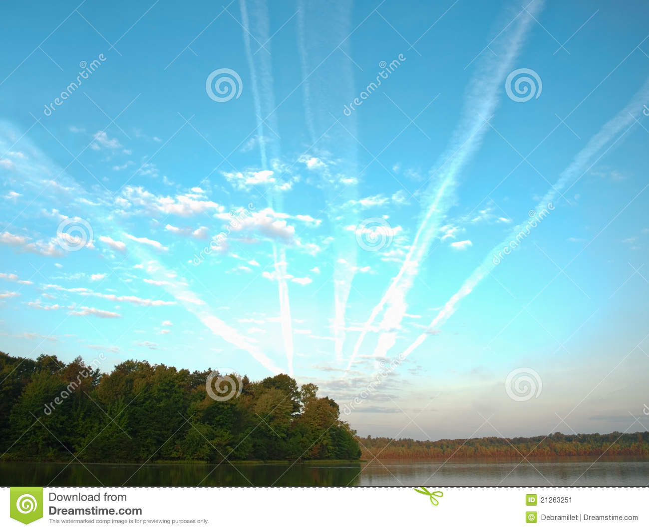 More Similar Stock Images Of   Aircraft Trails