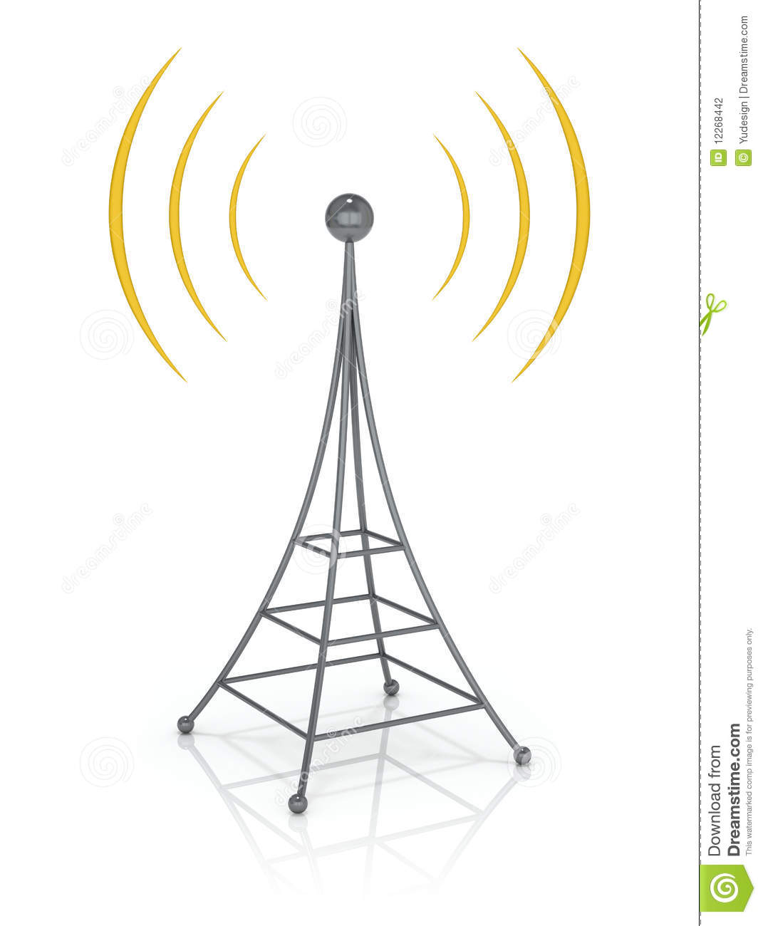 Radio Tower Clipart Communications Tower
