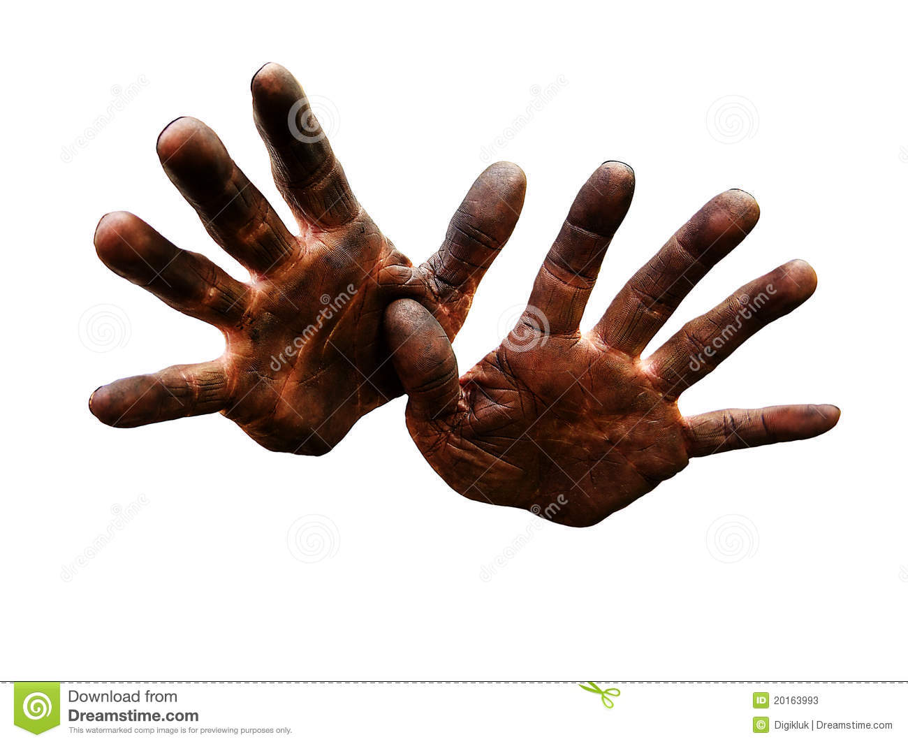 Mechanic S Hands Dirty From Oil  Stock Photos   Image  20163993