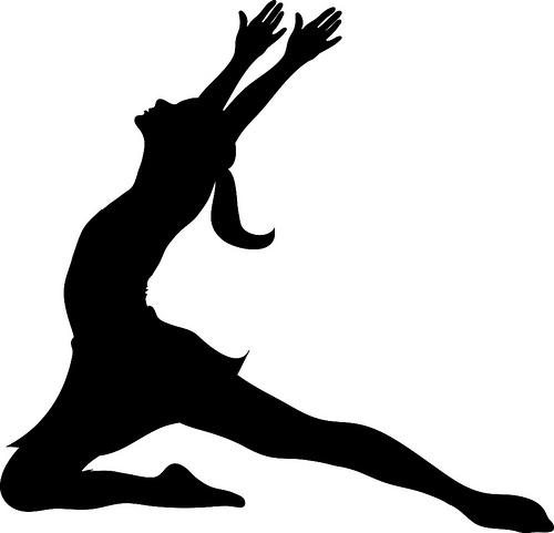 Silhouette Of Dancers Free Clip Art   Free Cliparts That You Can