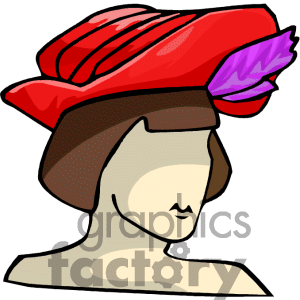 Art Free Download Displaying 13 Images For Red Hat Society Clipart
