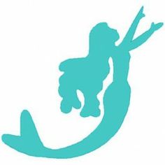Mermaid Tail Silhouette   Clipart Panda   Free Clipart Images